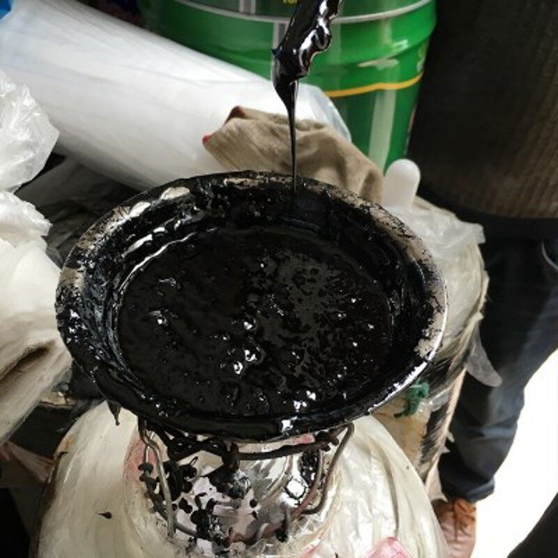 泥青块 沥青沥青块 固体 热熔 加热历清块 沥青 防水沥青胶泥填缝