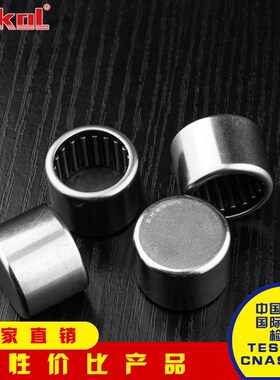 ZOKOL滚针轴承 BK0408 BK0808 BK0810/1010/1210/2020 单边封口