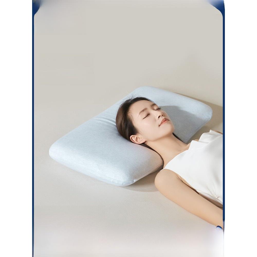 医生睡眠枕头代码颈部支持睡眠记忆泡沫枕头慢反弹支持分区颈部枕