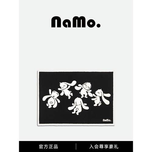 Namo |兔子邓顿系列毛毯空调毛毯客厅午睡毛毯半丝绒卧室客厅沙发