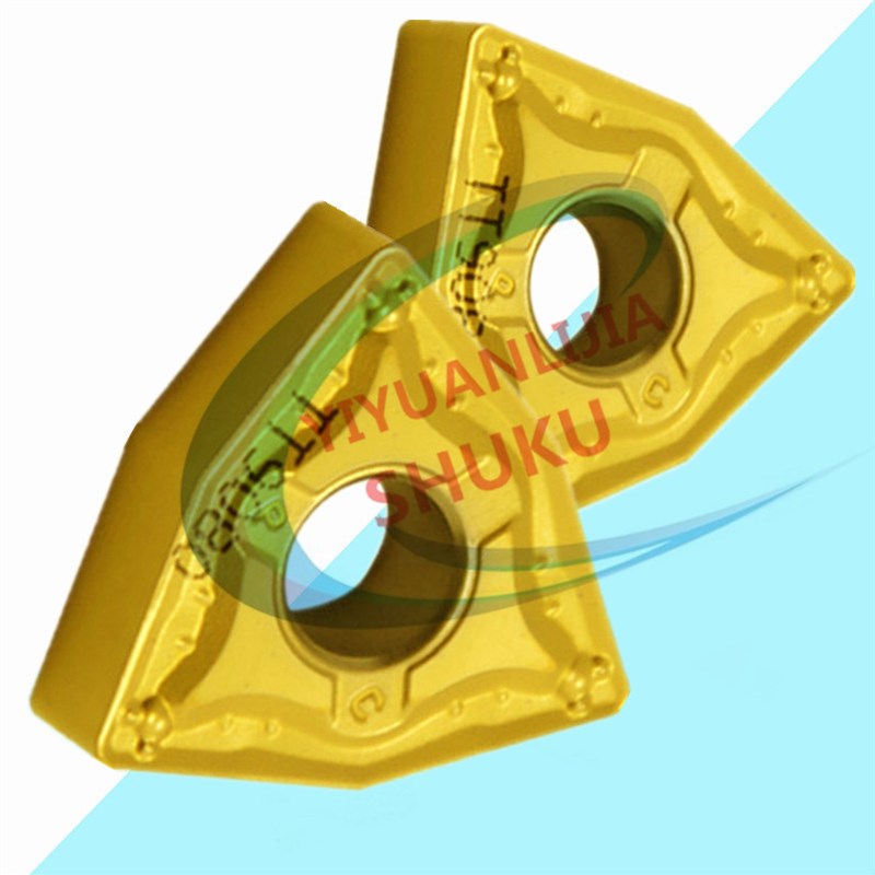 特固克数控刀片不锈钢专用WNMG080404/08机夹车刀粒桃形合金刀头