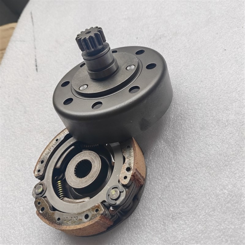 洛阳重庆小白龙微耕机配件隆鑫196CC垂直轴万富隆离合器总成原厂