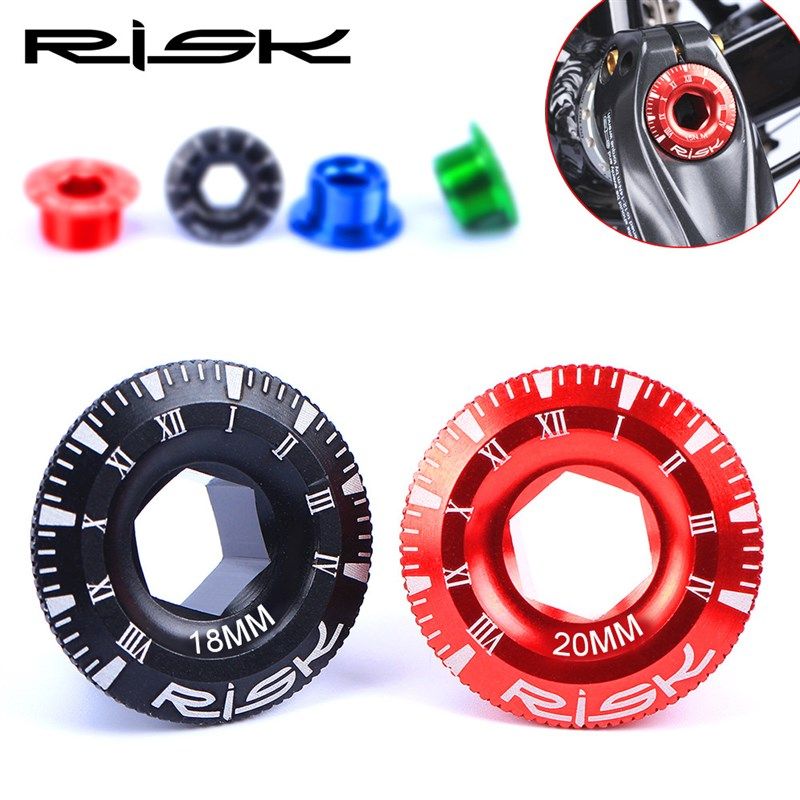 山地公路自行车中空一体牙盘曲柄盖螺丝 BB中轴XT铝合金牙盘螺丝