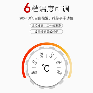 黄花907电烙铁套装 学生家用电子维修焊锡 恒温可调温焊笔60W内热式
