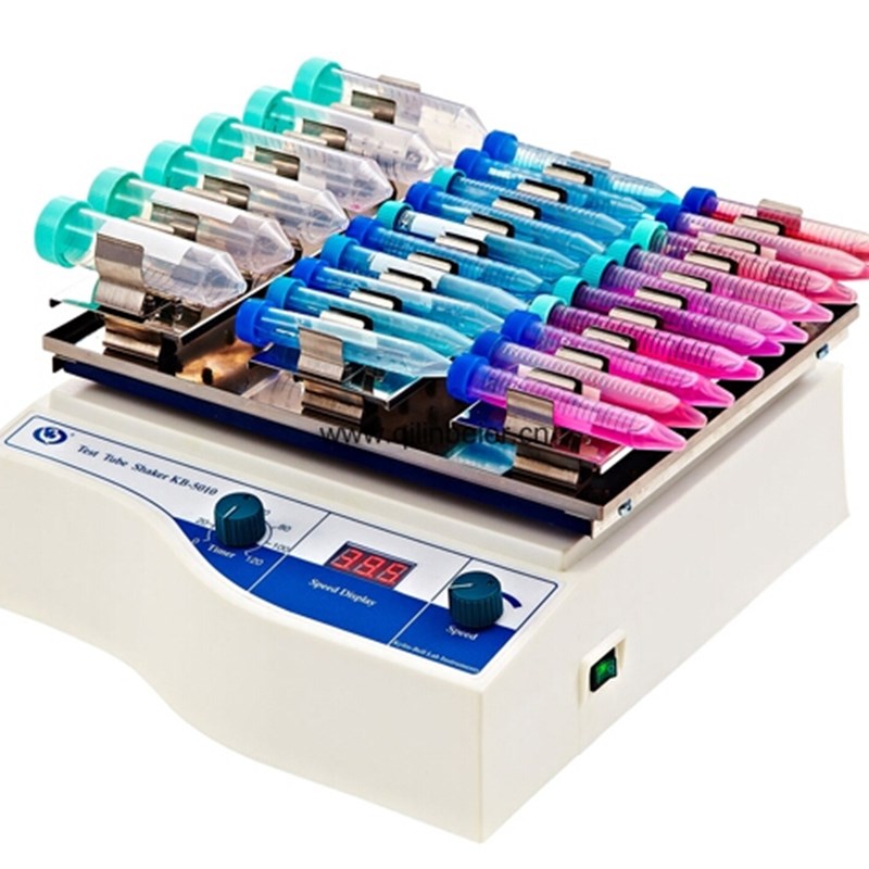 海门市其林贝尔KB-5010试管振荡器震荡仪质保正品现货可开票