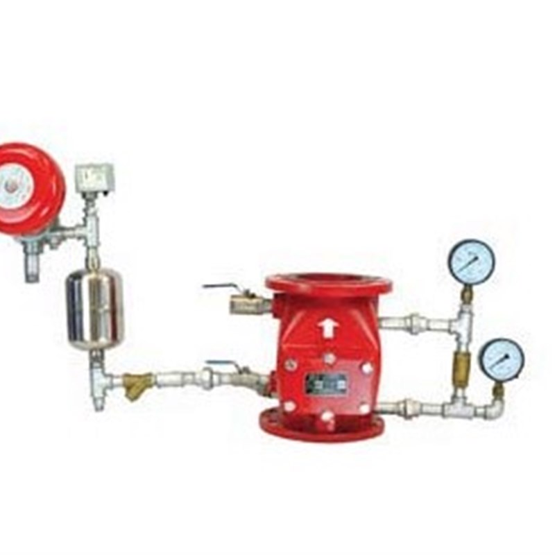 南京消防金枪鱼湿式报警阀组 南消ZSFZ150湿报 3C认证川消