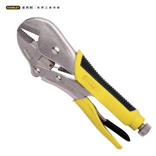 STANLEY/史丹利 铬钼合金钢大力钳 加硬直齿大力钳10寸 84-379-23
