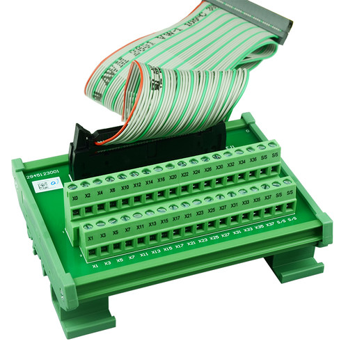 台达AS300 AH500系列32点I/O输入端子台 UB-10-ID32A UB-10-OT32A