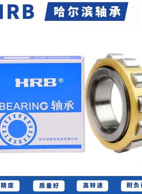 HRB哈尔滨圆柱滚子轴承 NJ NU NUP217 218 219 220 222 224 226EM
