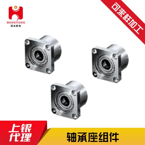 孔径25 双轴承座法兰型 BGRBBB GCBB BGSBB6005 6905 6805 6205