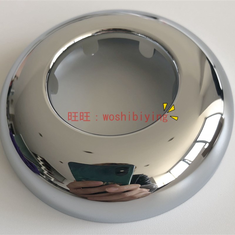 原装正品 TOTO 冲水阀 装饰盖 遮丑盖 树脂镀锘墙面 地面 D7B011Y