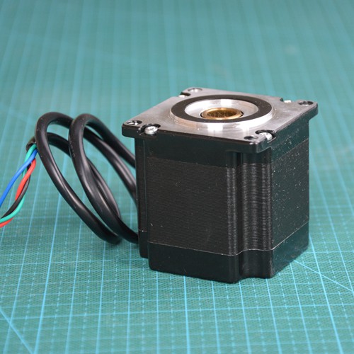 57电机 NEMA23空心轴步进马达机身56MM电流3A 大扭矩1.3N.M