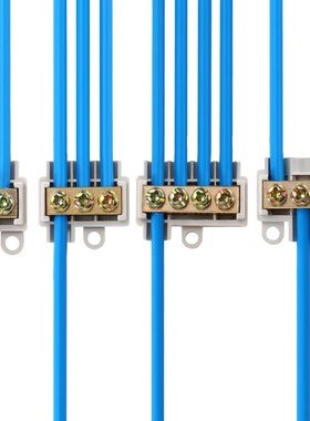 免断线ZK-M206 M306 M406 306 506 大功率 6平方 1进2出/3出/4出