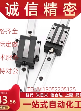 IAC01/H8/H10/H13/H16/L40L55L75L70L100L110微型直线滑块标准型