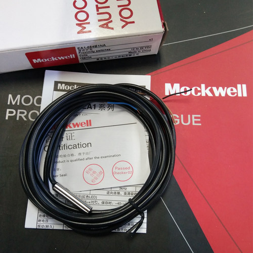 莫克韦尔 EA1-054B1NA  6mm 接近开关传感器 替代E2E-C1C1