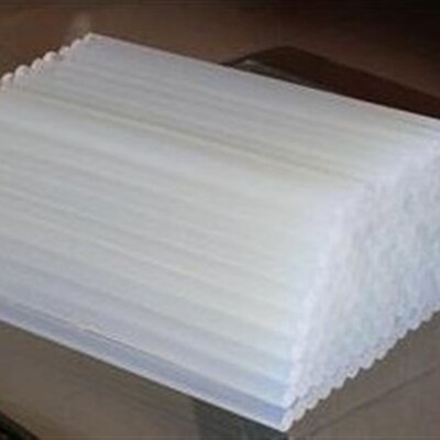 透明 7mm热熔胶棒 高纯度胶条 热熔胶条 7X270MM 11X270MM