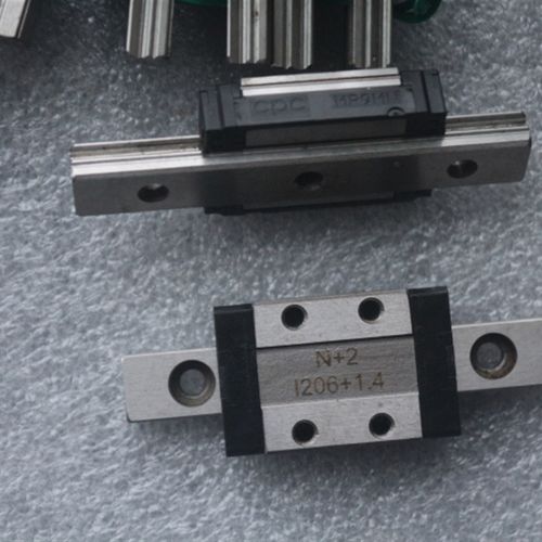 CPC MR7MN MR9MN MR9ML MR12MN微型直线导轨滑块