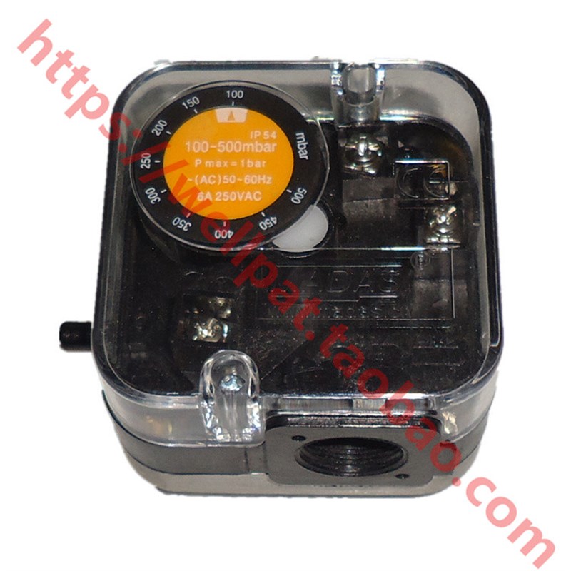 锅炉燃烧器配件大全 MADAS马达斯MW500-A4压力开关100-500mbar