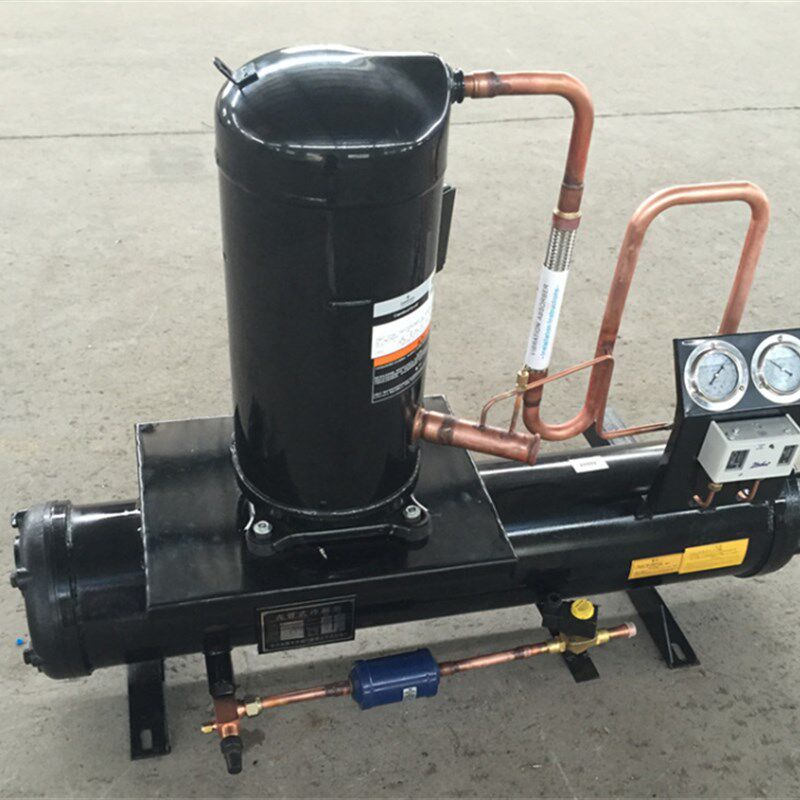 蓝斯登型活塞压缩机谷轮型4VCS-10.2水冷/风冷压缩机机头冷库设备
