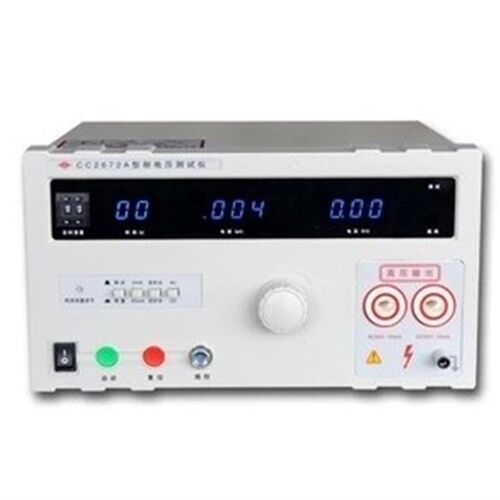 南京长创CC2672A耐压测试仪 交直流0-5KV 全数显带遥控