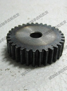 正齿轮 直齿轮2M35齿 外径74MM 厚20MM  传动齿轮