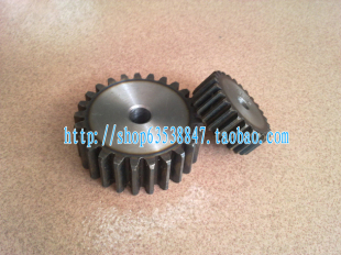正齿轮 直齿轮 1.5M46齿 齿数46 厚度15mm 模数M1.5 厂家直销