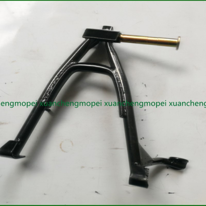 金钢125-18A/150-12/A16/23/25/28中撑双撑大脚架轴