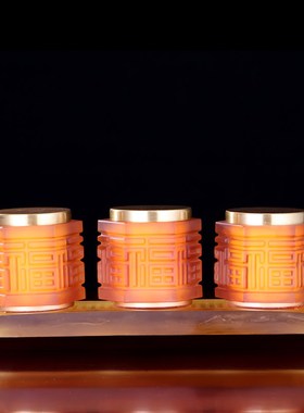 涛羽供水杯供佛杯 供佛家用佛前水供杯贡K杯敬神供杯杯琉璃圣水杯