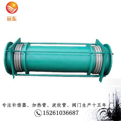 复式轴向型大拉杆波纹补偿器 铰链膨胀节焊接型DN200 300 700 900