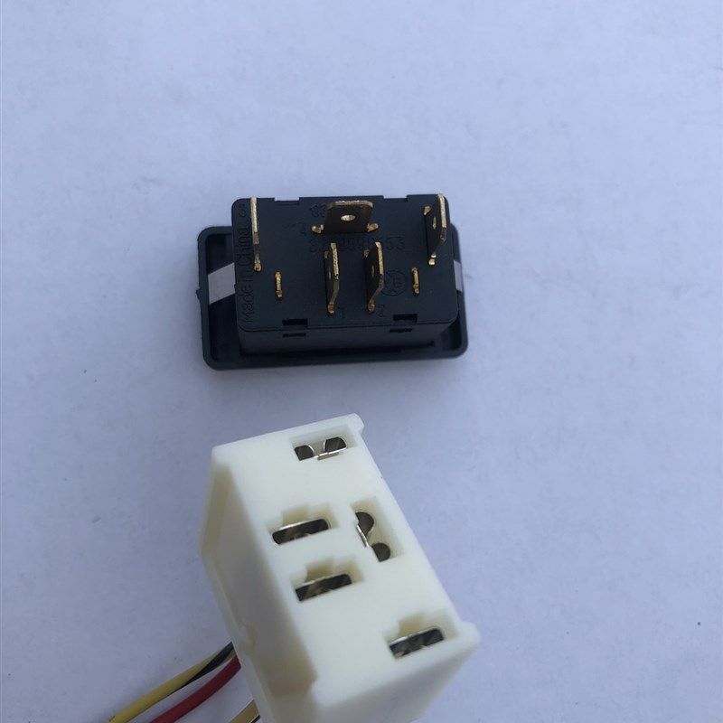 汽车玻璃升降器开关货车面包车电动车12V24V改装通用车窗升降按钮,鲜花速递/花卉仿真/绿植园艺,水枪,淘宝优惠券,粉丝福利购,淘宝优惠卷