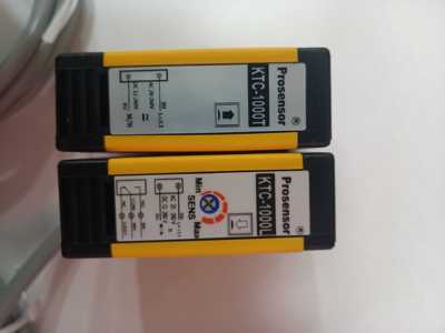 KTC-1000T KTC-1000L台湾亚鸿TPC Prosenaor光电开关 KTC-1000L/T