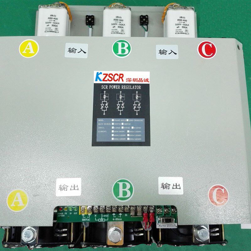 大功率三相电力调整器SCRK35X00LA电流 300A 400A 500A 600A 800A