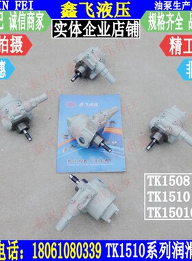 摆线泵TK-150-10 1508 1510 1506 单向油泵浦3015 3020 3030HB-VB