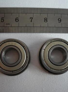 法兰轴承FR6ZZ,Z3质量,尺寸:内径9.525,外径22.225,厚7.142