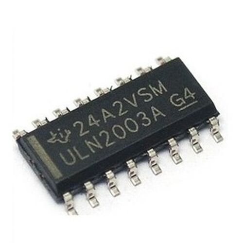 ULN2003A 达林顿晶体管阵列 汽车电脑驱动芯片IC 集成 贴片16脚