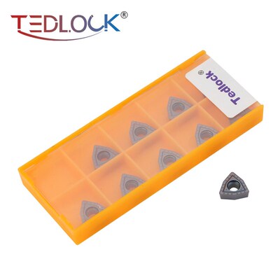 泰洛克Tedlock U钻刀片WCMX030208/040208/WCMT050308FN PVD