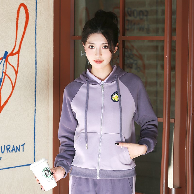 春秋季新款幼儿园老师园服三件套装教师运动外套女幼师工作服定制