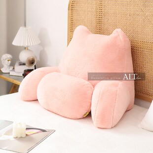 床头靠枕c儿童床上看书靠背垫神器男女孩飘窗读书靠背护腰护颈软