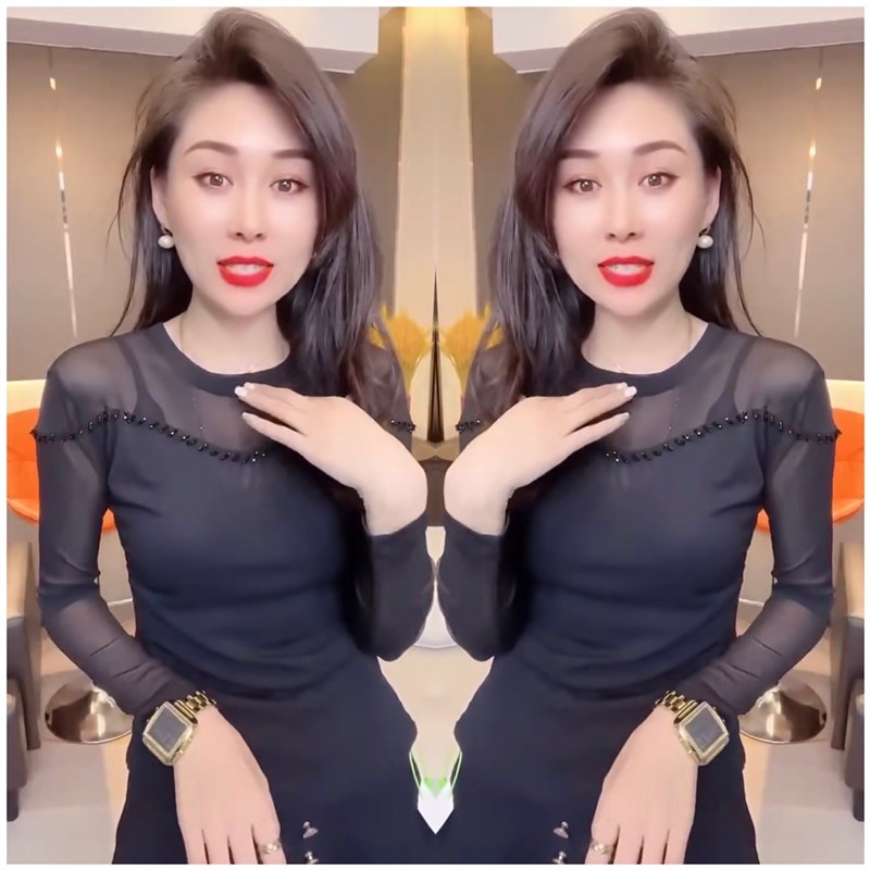 春秋时髦网纱打底衫女款2023欧货小衫爆款时尚超洋气重工内衬上衣