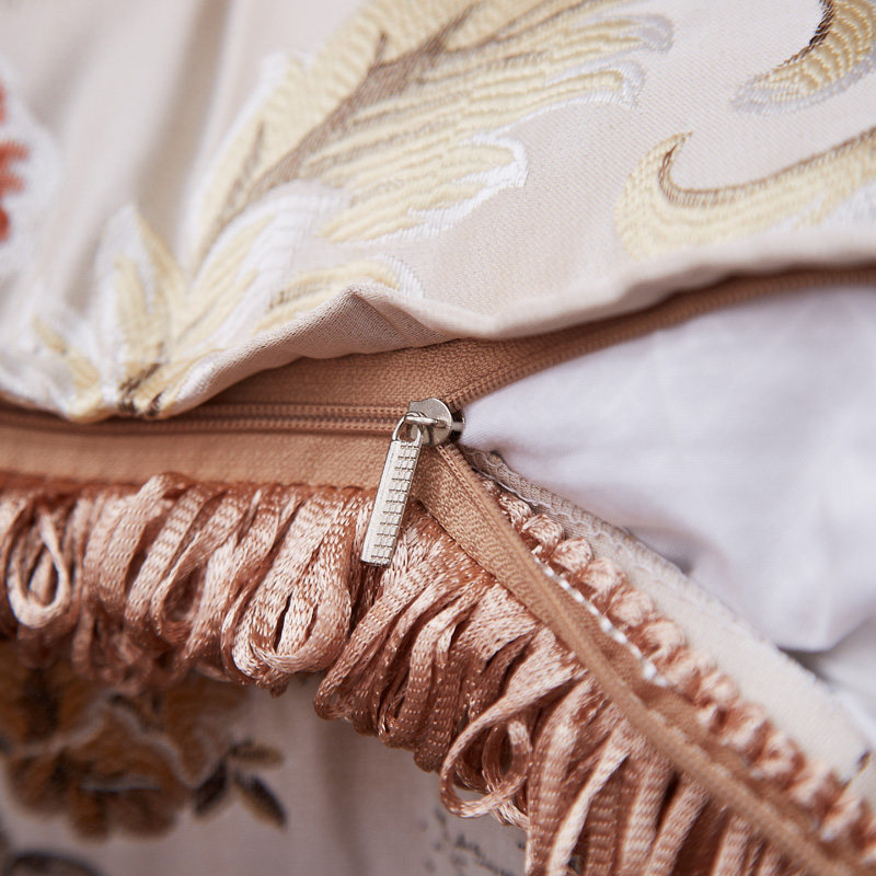 欧式抱枕沙发背靠垫50 70大号靠背长方形床头靠背U垫套含芯可拆洗