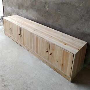 实木飘窗柜收纳柜卧室床q边夹缝收纳柜榻榻米阳台床尾储物柜子M09