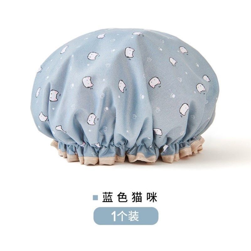 浴帽发膜专用加热头发护理浴帽一次性蒸汽发帽锡纸发帽防水浴帽女图片