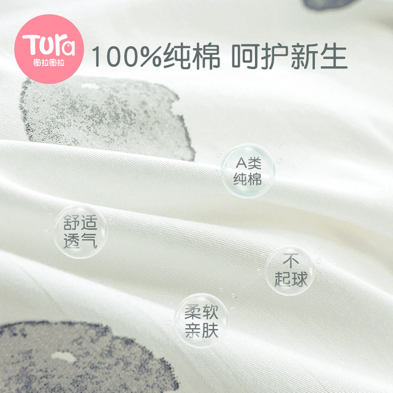 婴儿床床围四季软包儿童夏季床上用品套件新生防撞Z防摔挡宝宝