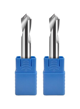 50度铝用定心钻头无涂层白色 90u度 60度 120度 3 4 5 6 7 8 9 10