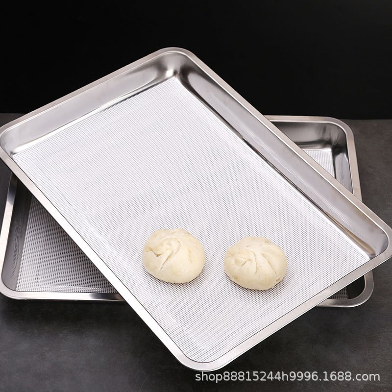 4060cm长方形硅胶蒸笼垫蒸笼布蒸包子馒头不沾R蒸馍蒸布笼布蒸盘