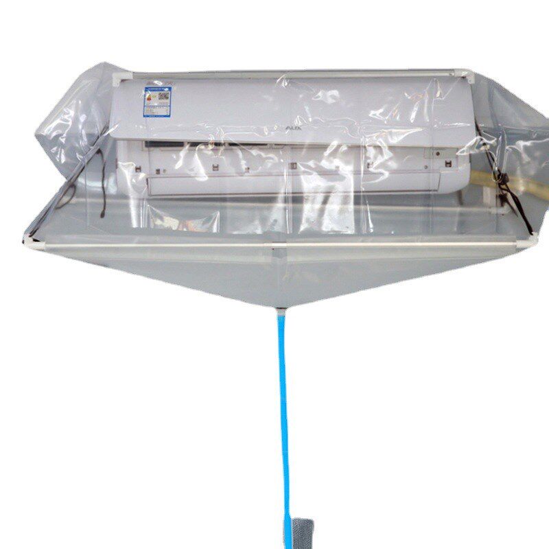 空调清洗罩天f花机清洗罩防水防污墙壁冷气机风管机外机清洗接水