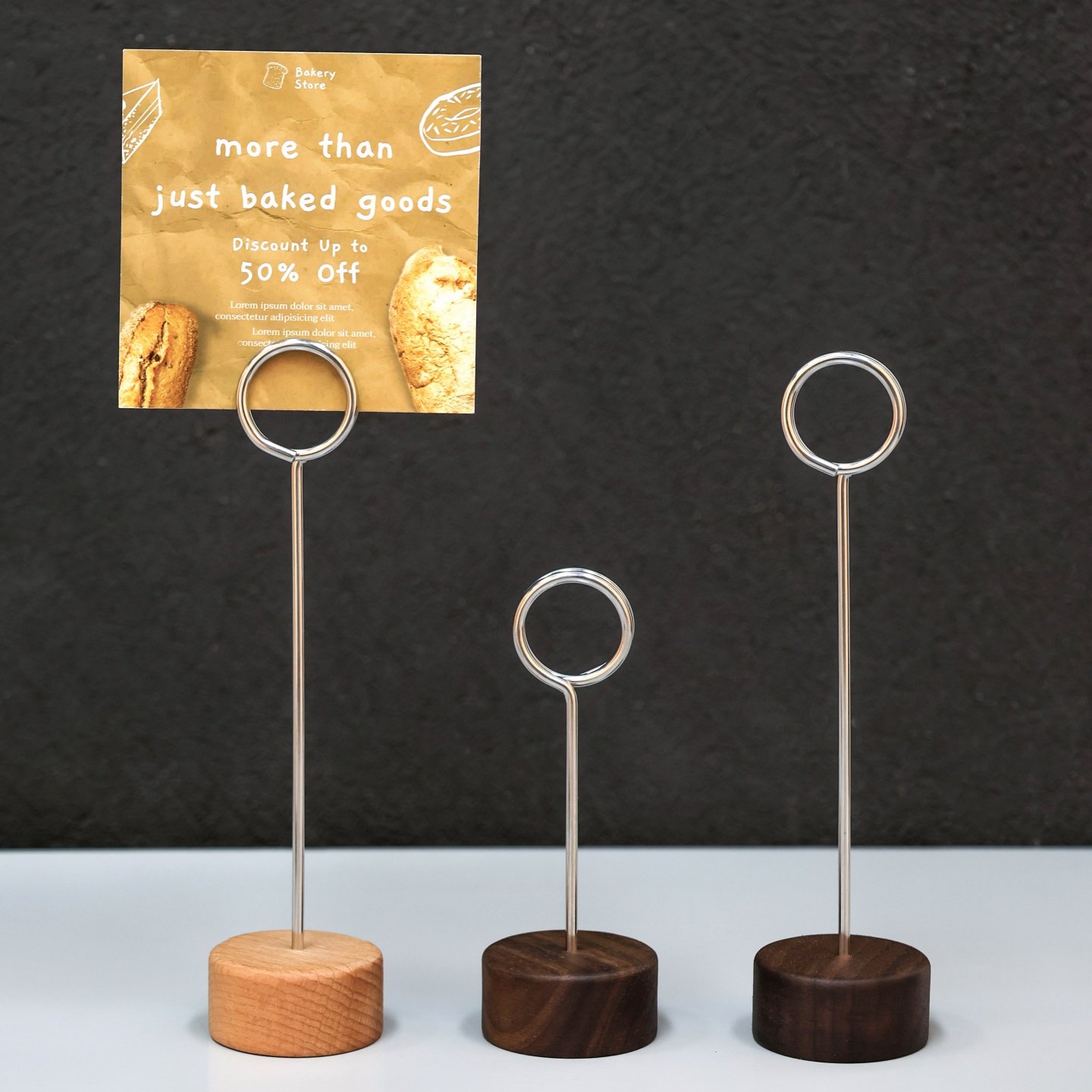 实木商品价格签产品价格牌展示牌