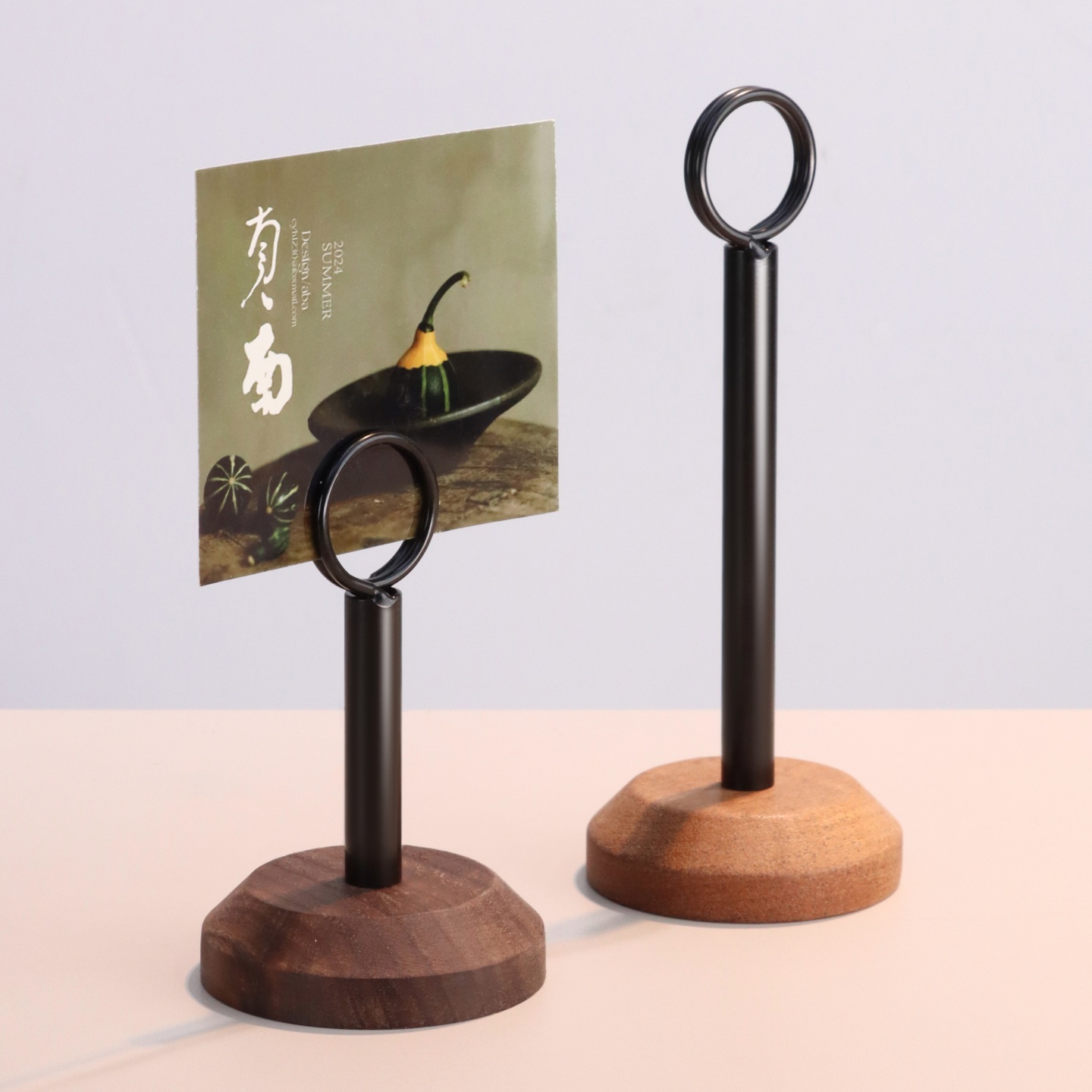 实木底座商品价格牌展示牌标价牌