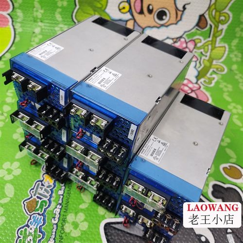 成色新 S8VM-30024C 原装拆机OMRON开关电源24V 14A 300W