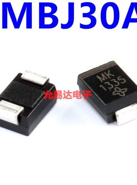 全新原装SMBJ30A  D0-214AA 贴片瞬变二极管【20只3元】